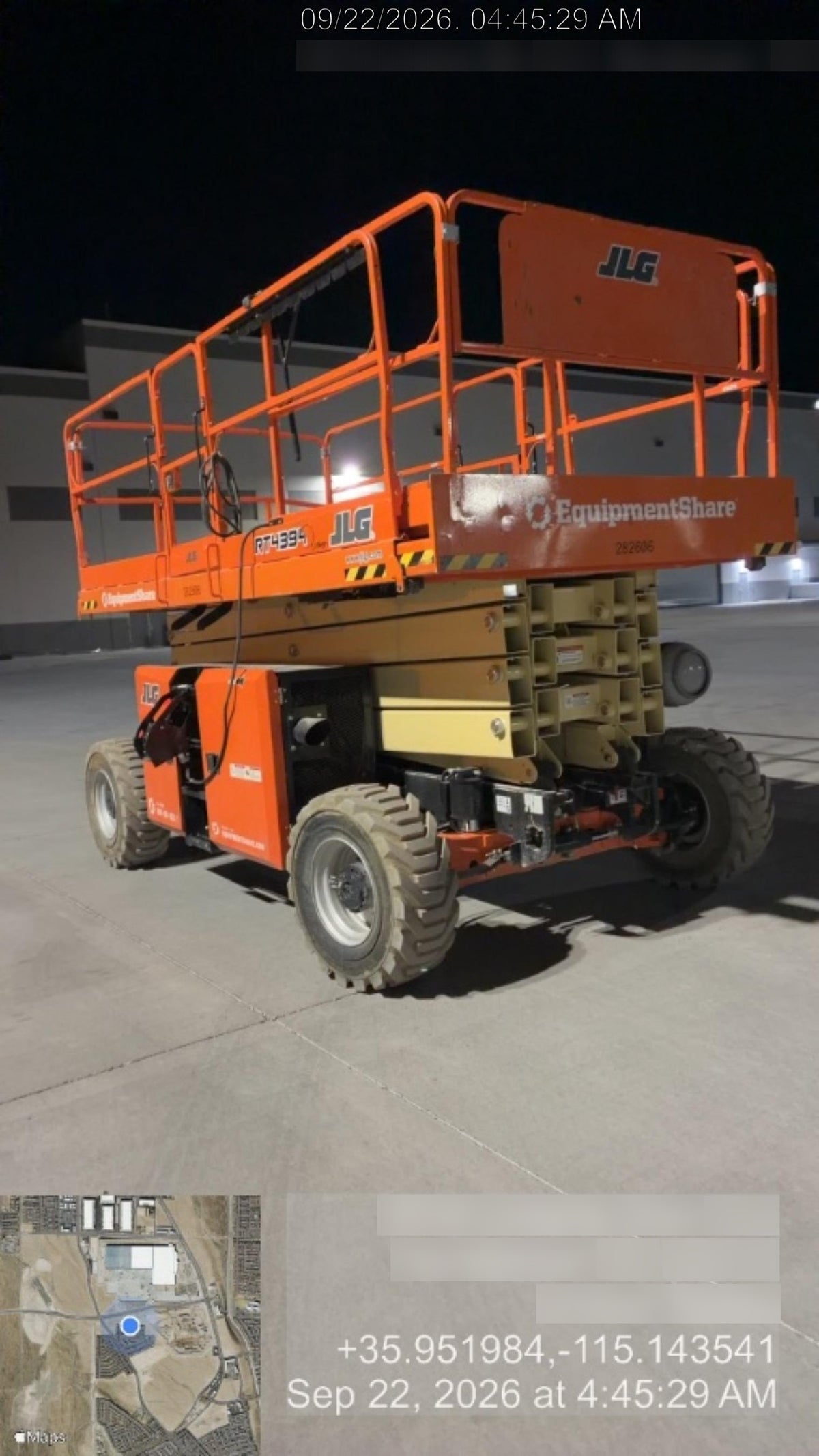 2022 JLG RT4394