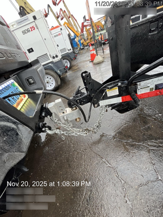 2025 TEXAS PRIDE TRAILERS 21' Lowboy Gravity Tilt Bed 14K Bumper Pull Trailer