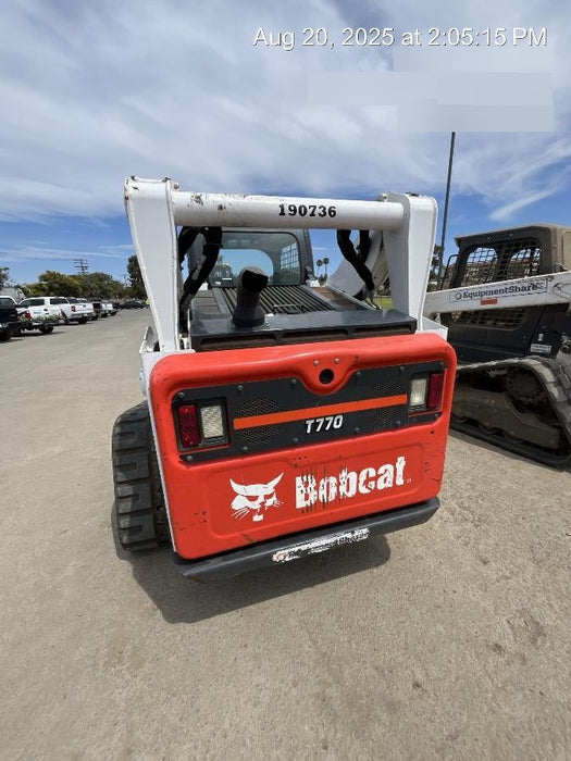 2021 BOBCAT T770