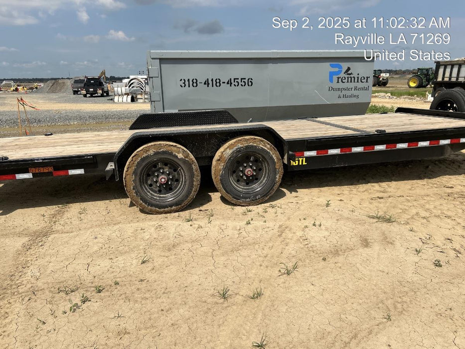 2025 BIG TEX TRAILER 16TL-22BK
