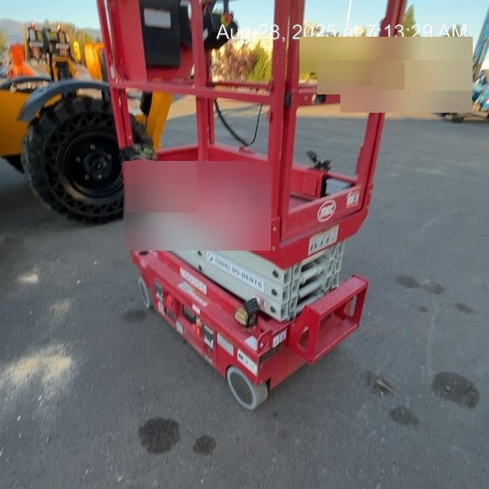 2020 MEC 1330SE Solid NM Tires, Steel Swing out Doors, LCS, Beacon, 900W Invertor