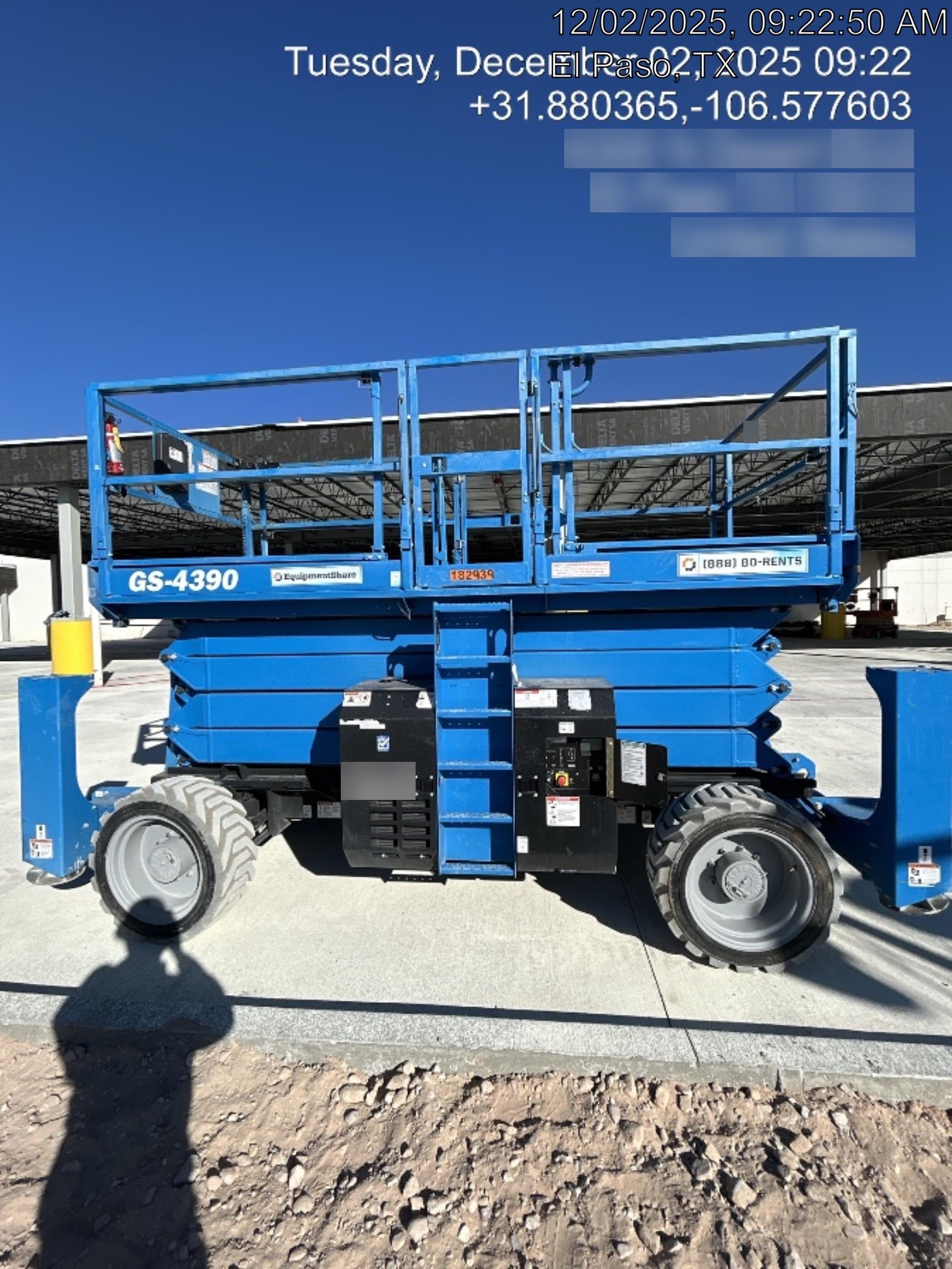 2021 GENIE GS-4390 RT