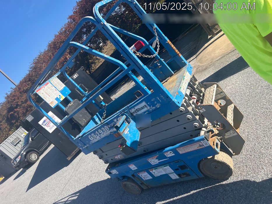 2020 Genie GS-1930 Standard Machine
