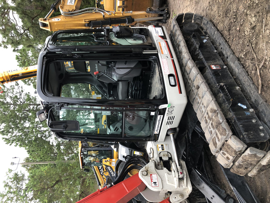 2020 Link-Belt 80X3EX 7'2" ARM, 17.7" rubber tracks, Multi function aux hydraulics