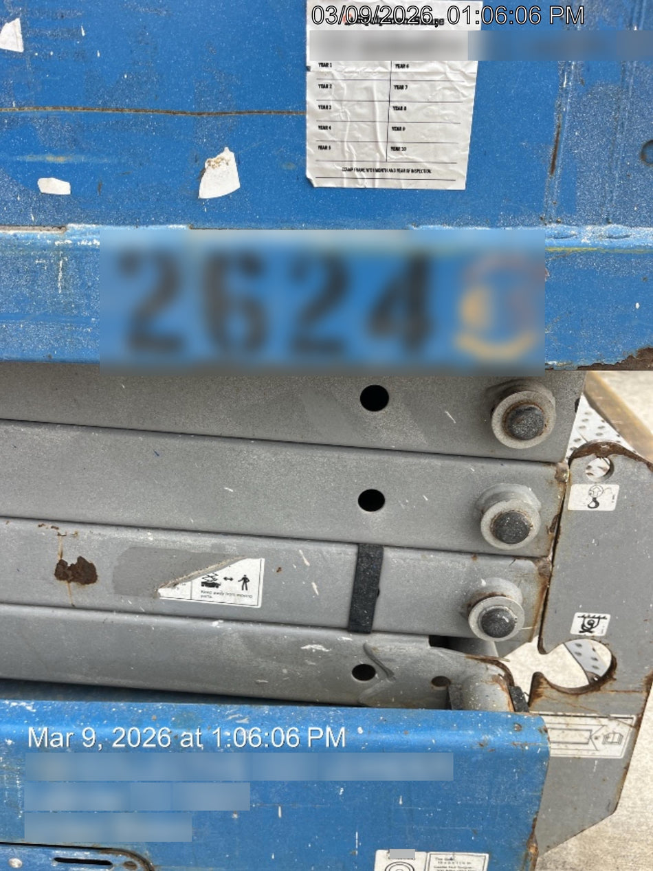 2017 Genie GS-1930 Standard