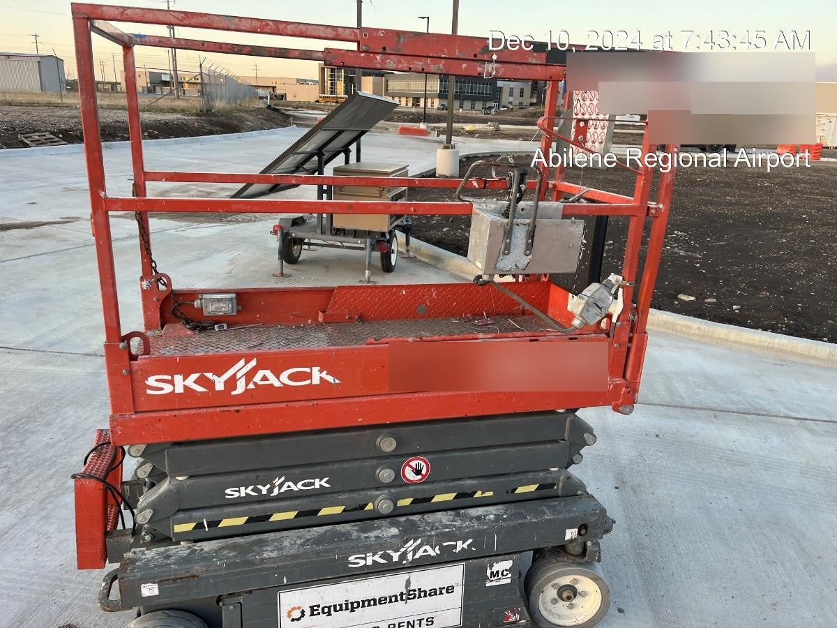 2016 SKYJACK SJIII-3219