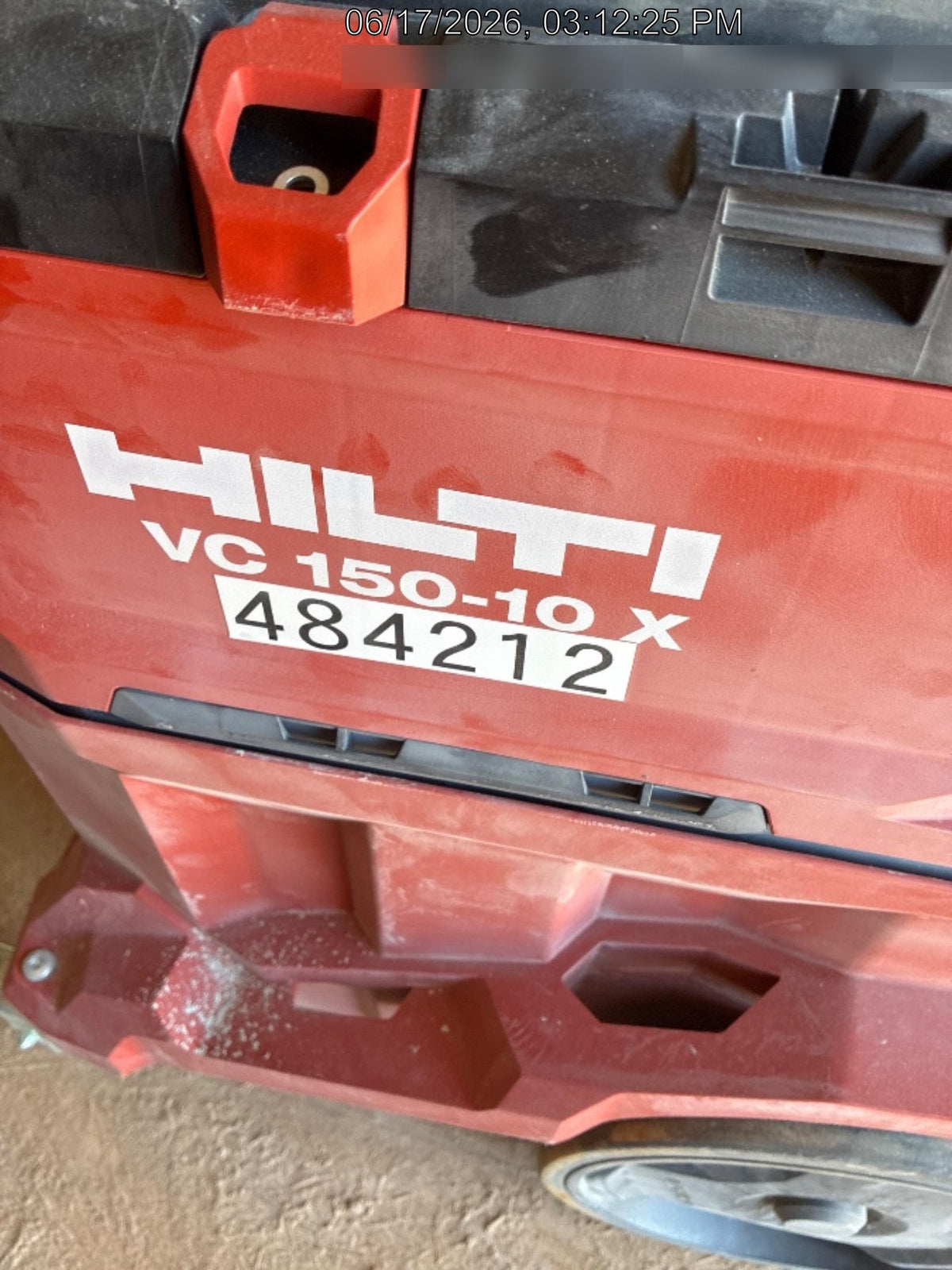 2024 HILTI VC 150-10 X