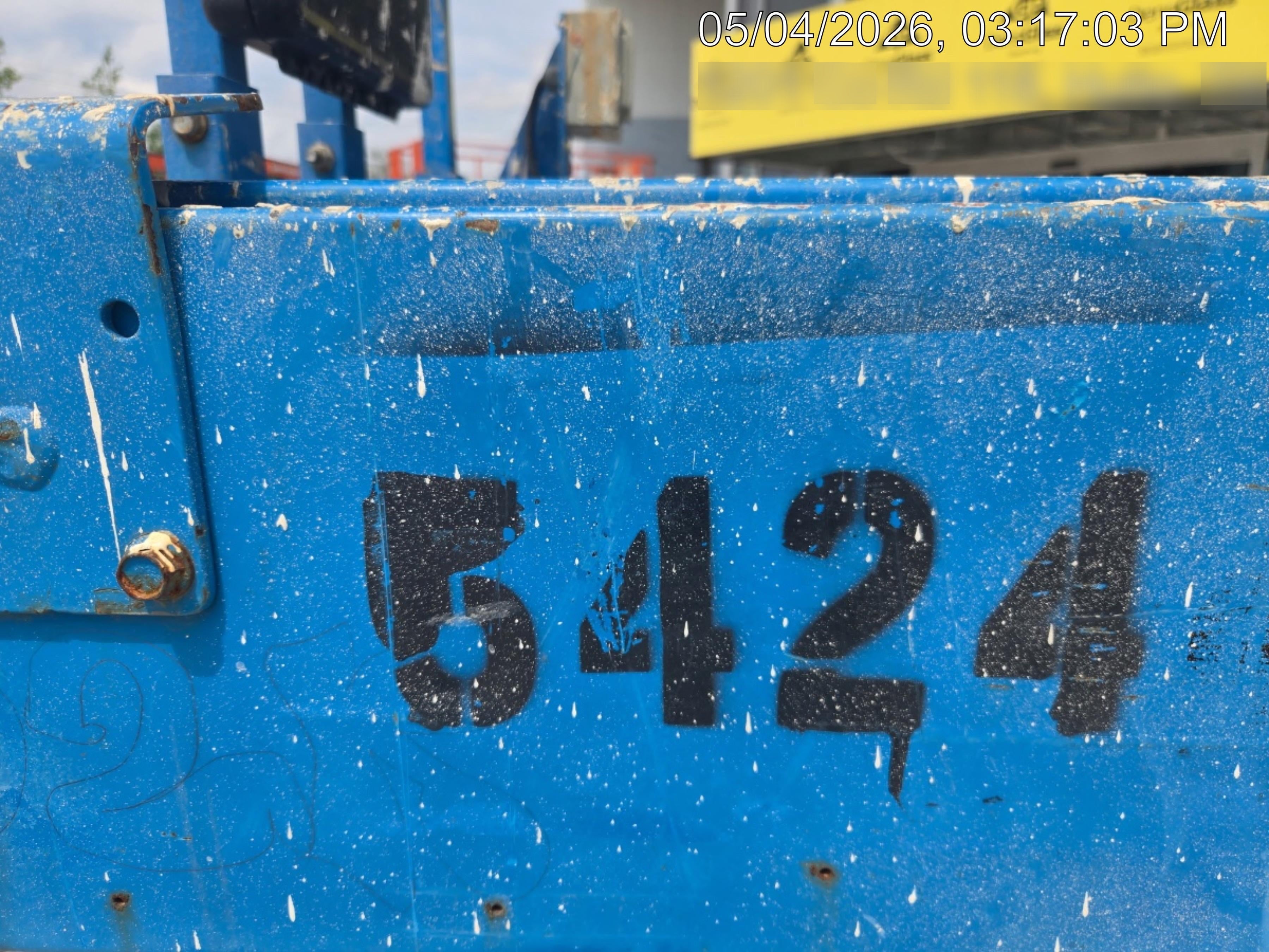2017 GENIE GS-3232
