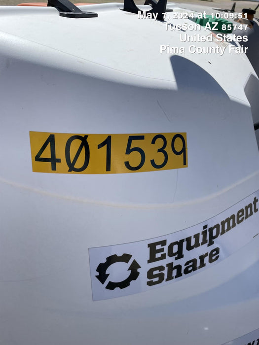 2024 Generac MLT2 Diesel, Flex Switch 120V Input, Powerzone Controller, 
(4) 320W LED Lights, 4kW Generator, 39.9 Gal Fuel Tank, 2" Ball, T3