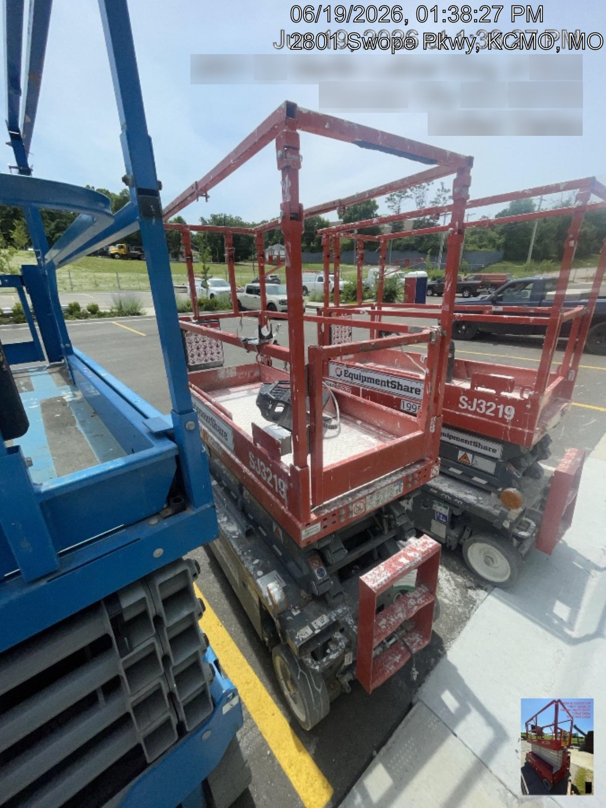 2021 SKYJACK SJ3219