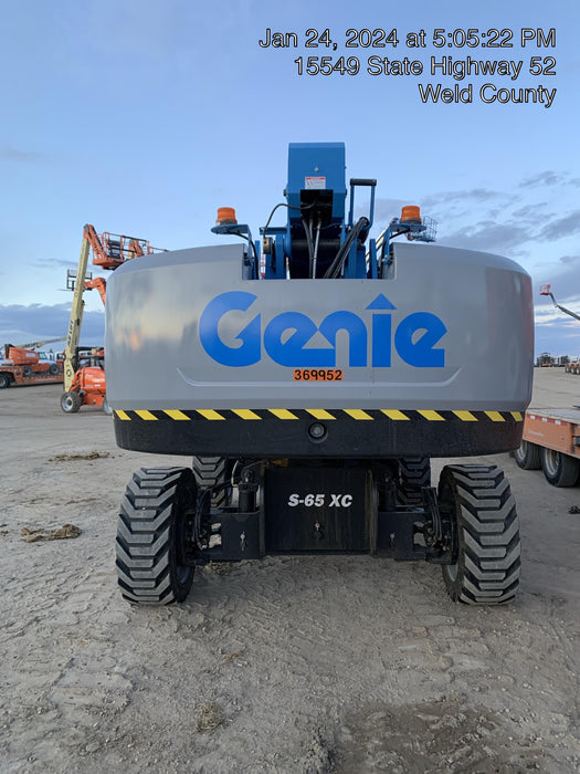 2023 GENIE S-65 XC