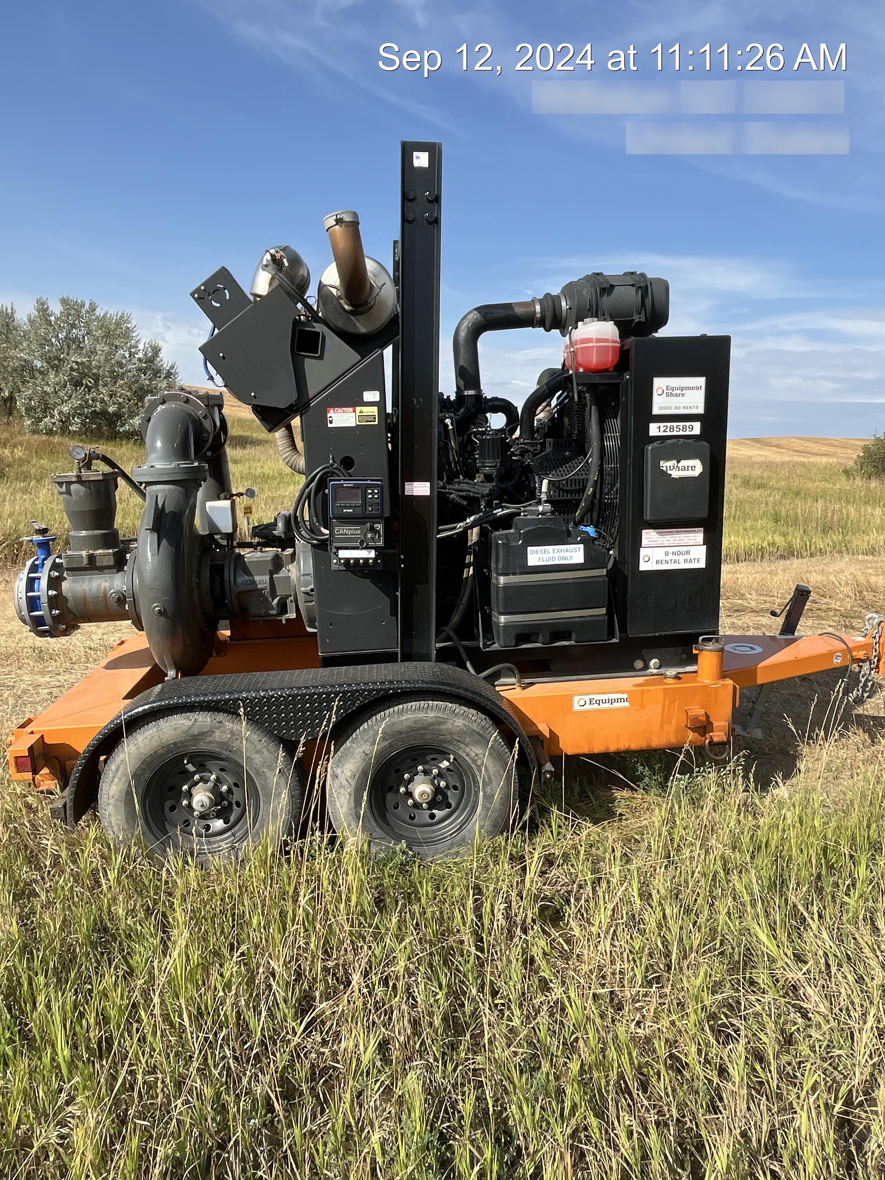 2021 CORNELL 8NHTA-SRP-EM18DB-1