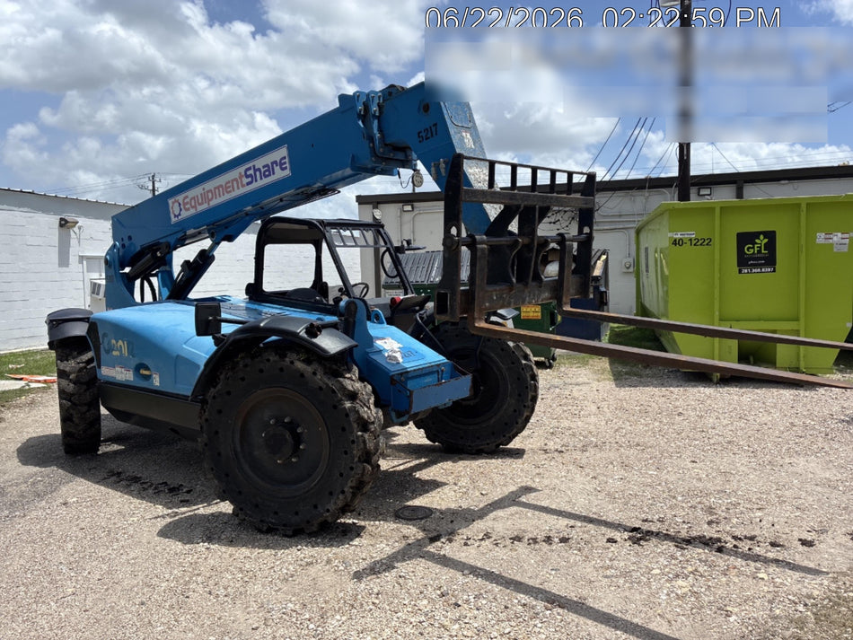 2017 Genie GTH-636 Genie GTH636, Solid RT Tires, T4F, worklights (LED, rear), Open ROPS