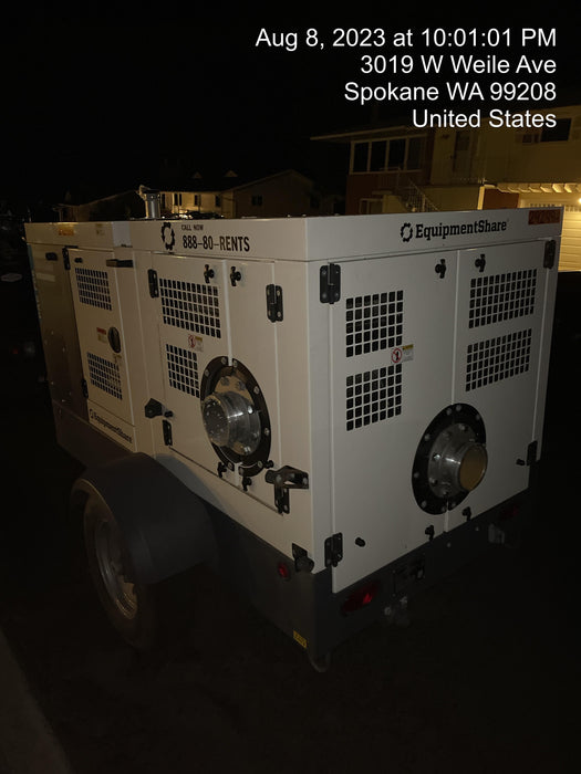 2023 ATLAS COPCO PAC F66 KD-S