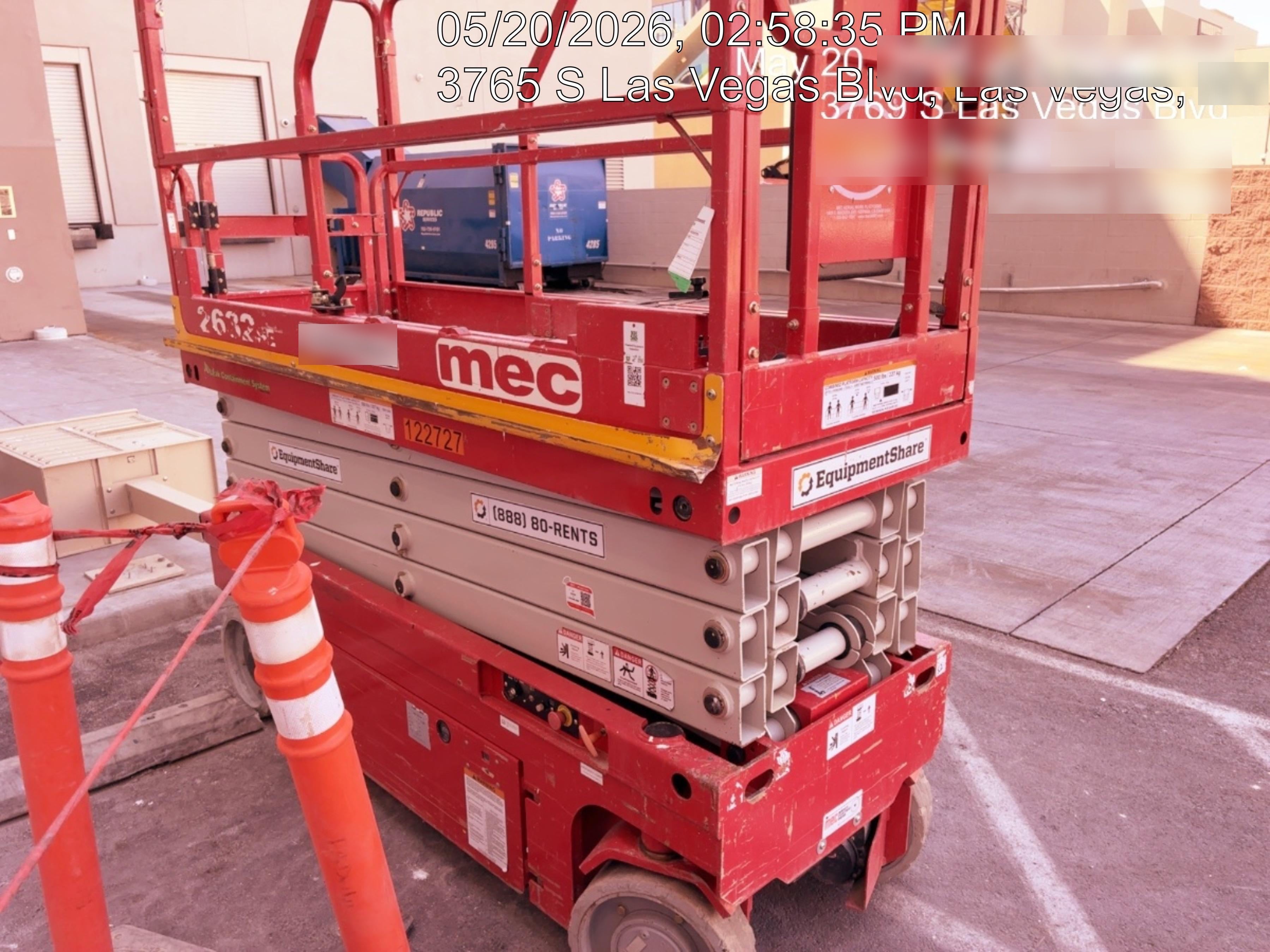 2021 MEC 2632SE