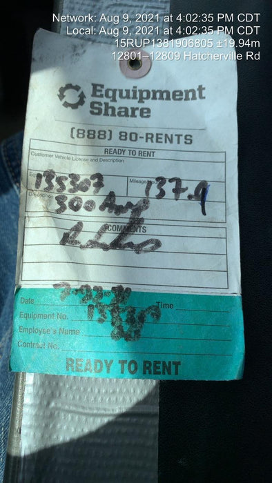 2021 Lincoln Electric Vantage 322 Ready Pak 3