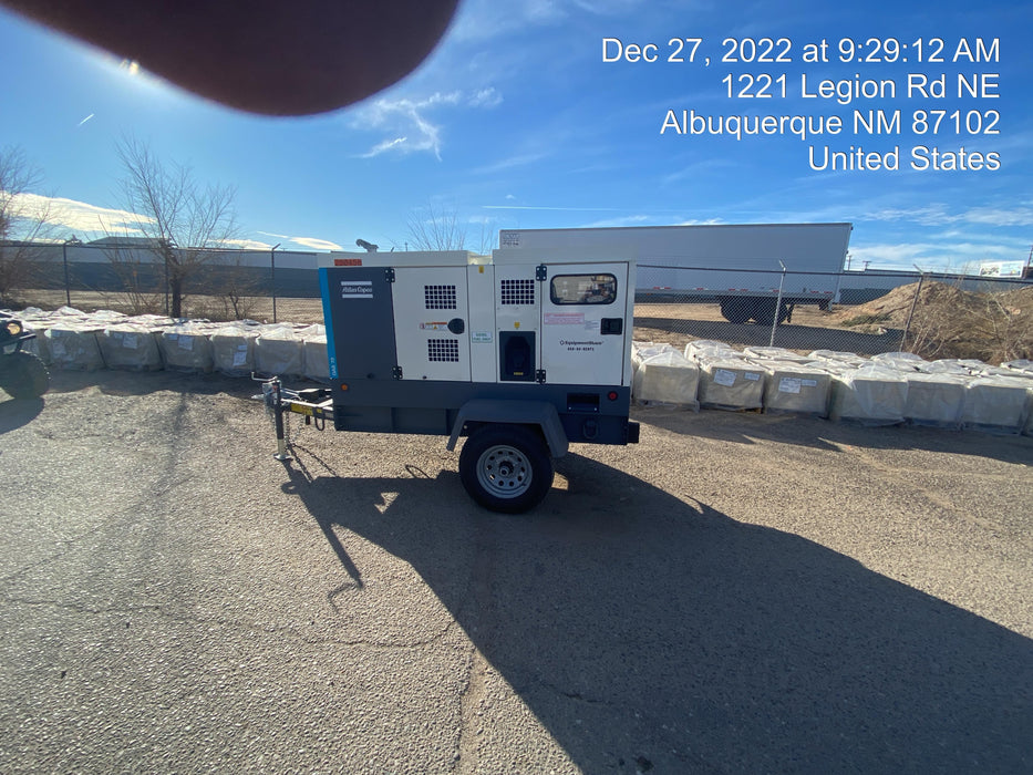 2022 ATLAS COPCO QAS 70