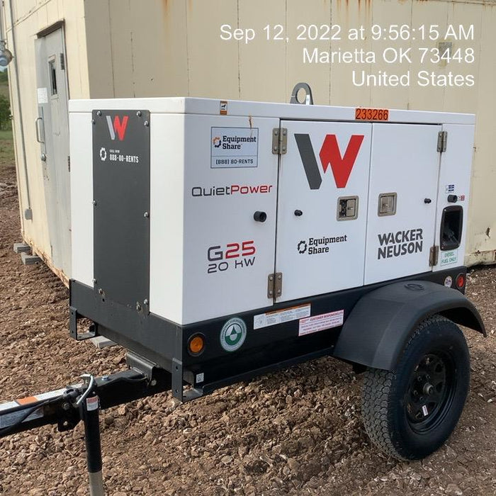 2022 WACKER NEUSON G25