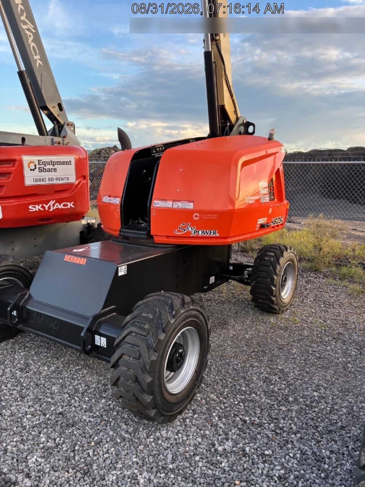 2026 JLG 460SJ