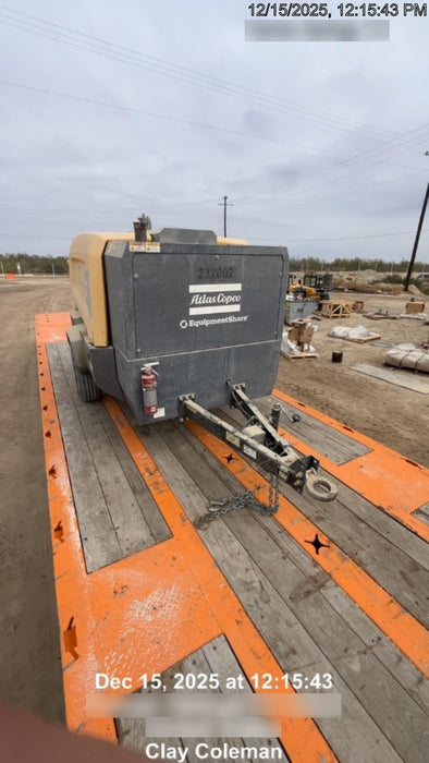 2022 ATLAS COPCO XAS440