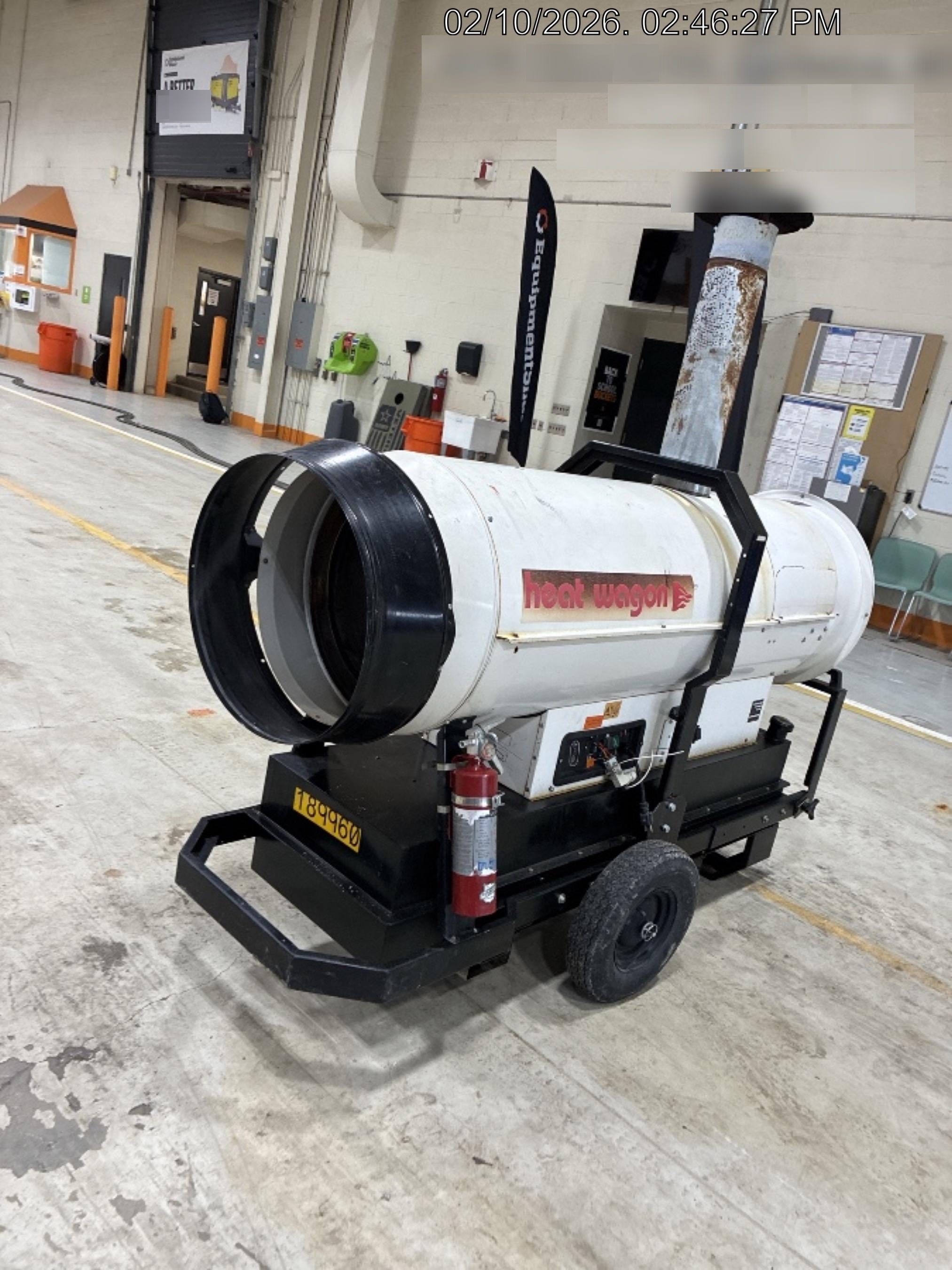 2021 HEAT WAGON HVF410