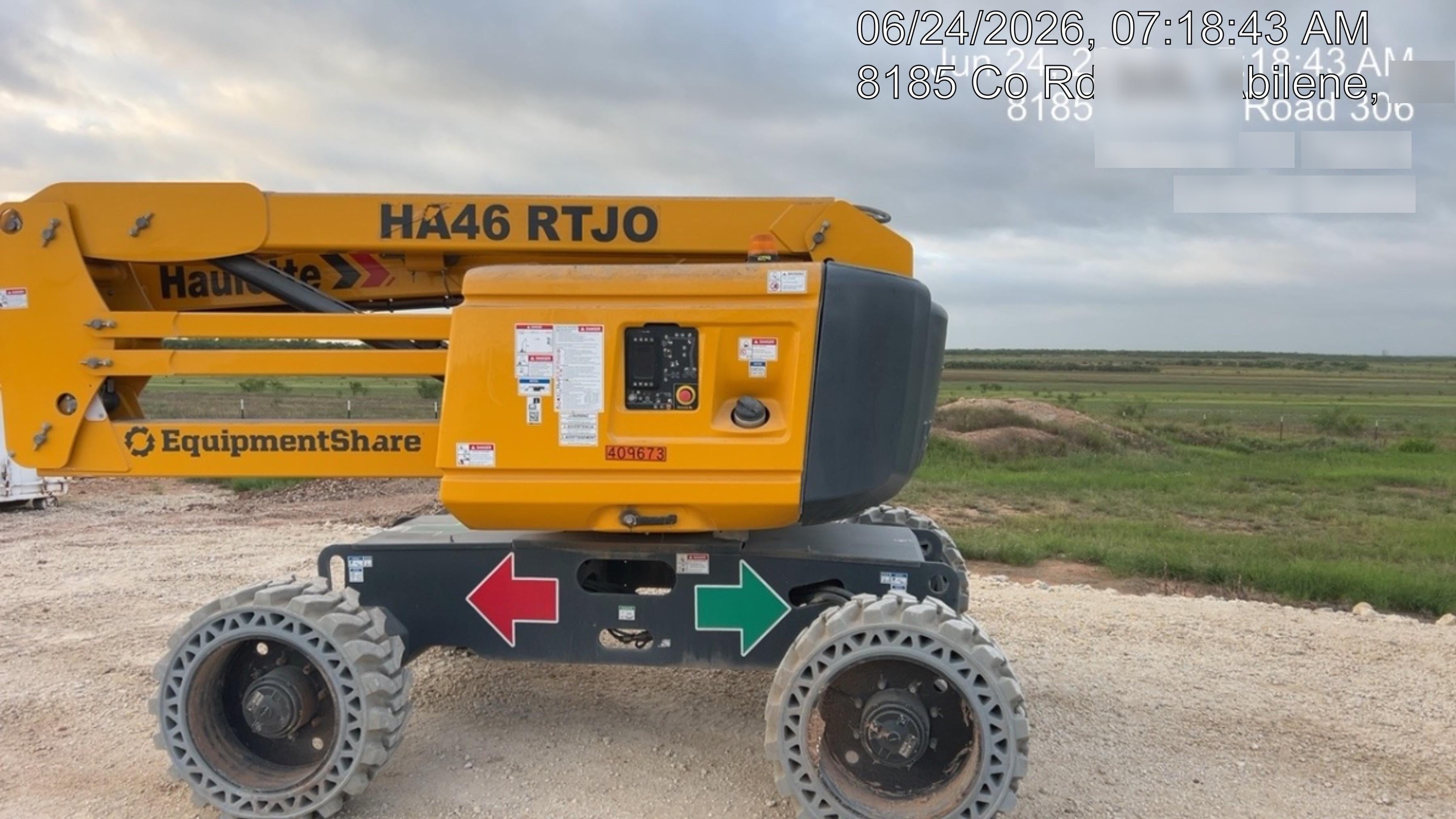 2024 HAULOTTE HA46RTJO