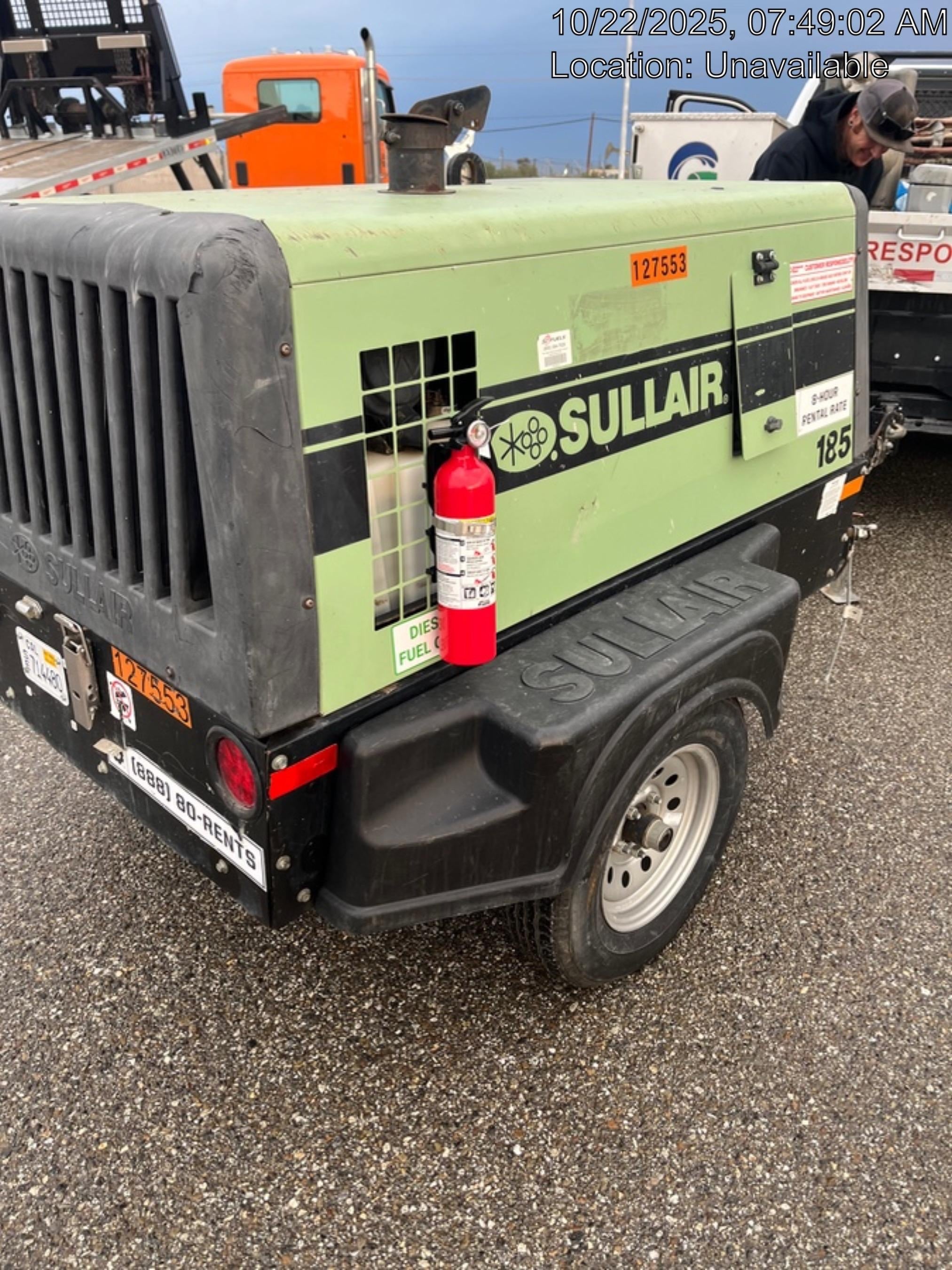 2021 SULLAIR 185-DPQ