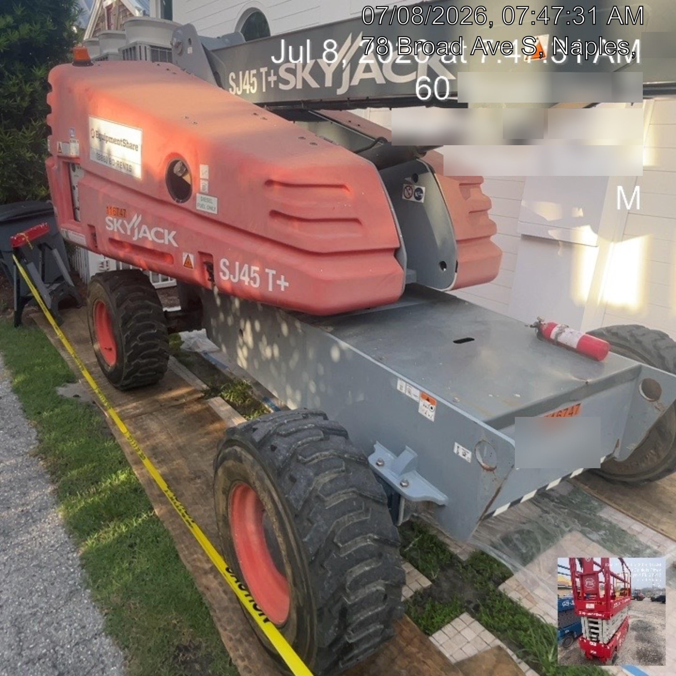 2021 SKYJACK SJ45T+