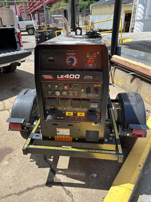 2025 LINCOLN ELECTRIC LE400