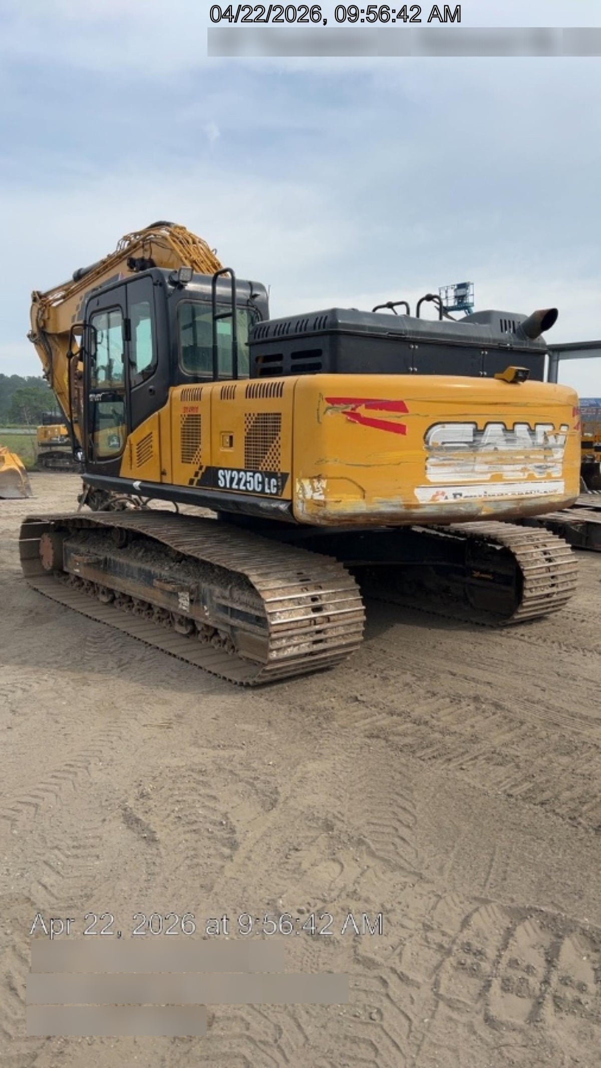 2023 SANY SY225C