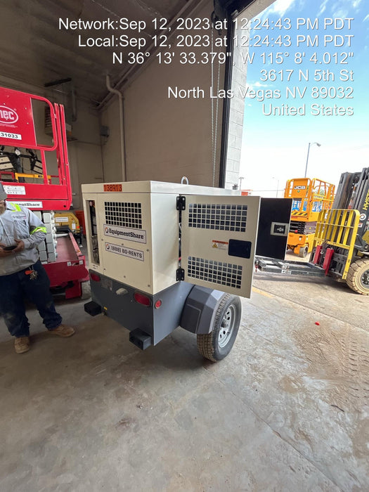 2021 ATLAS COPCO QAS25