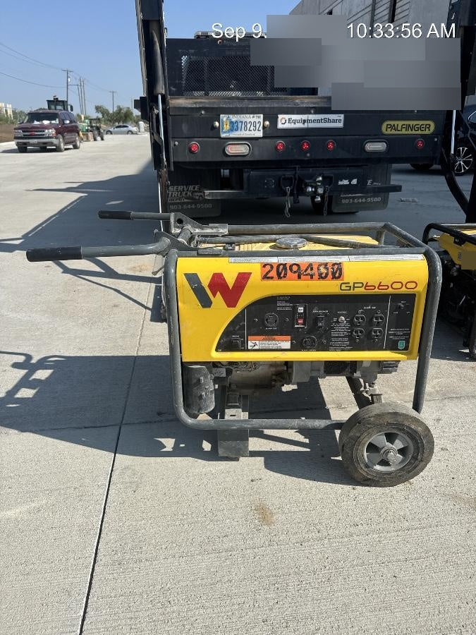 2022 WACKER NEUSON GP6600A