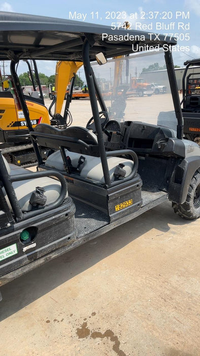 2021 Club Car CA1700D Canopy, Diesel, 4 Passenger