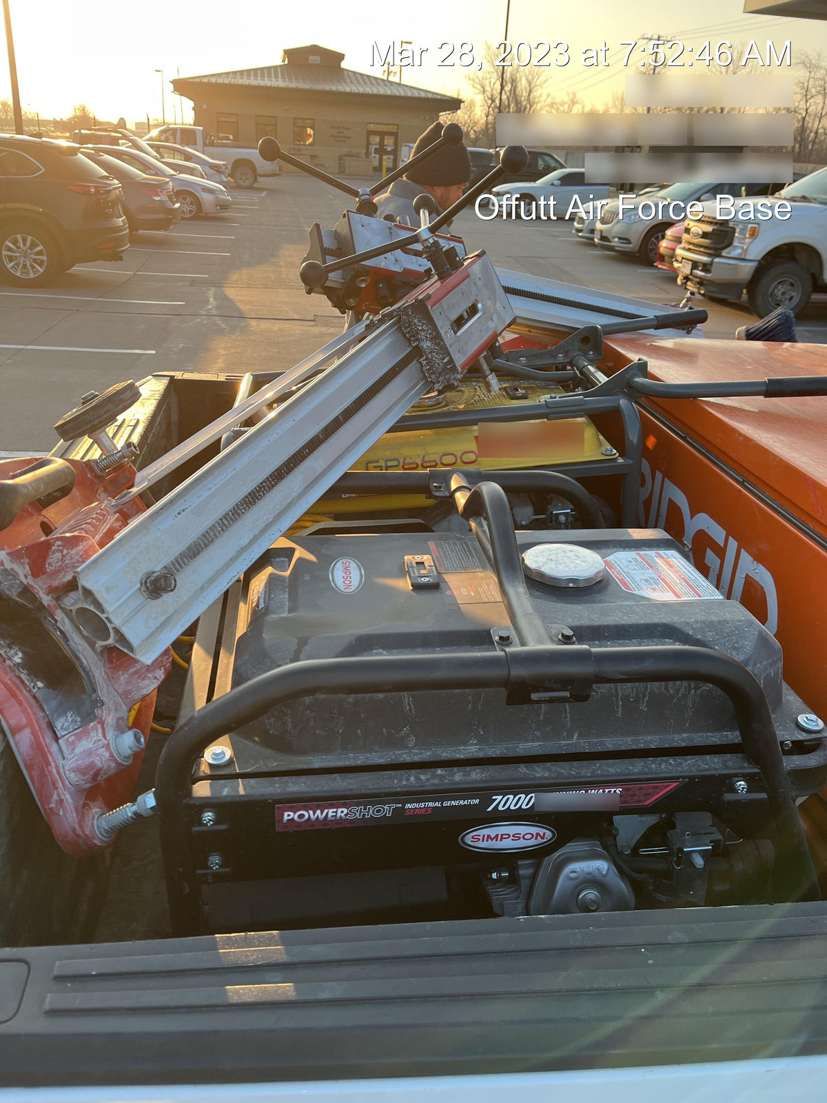 2020 HILTI DD 250