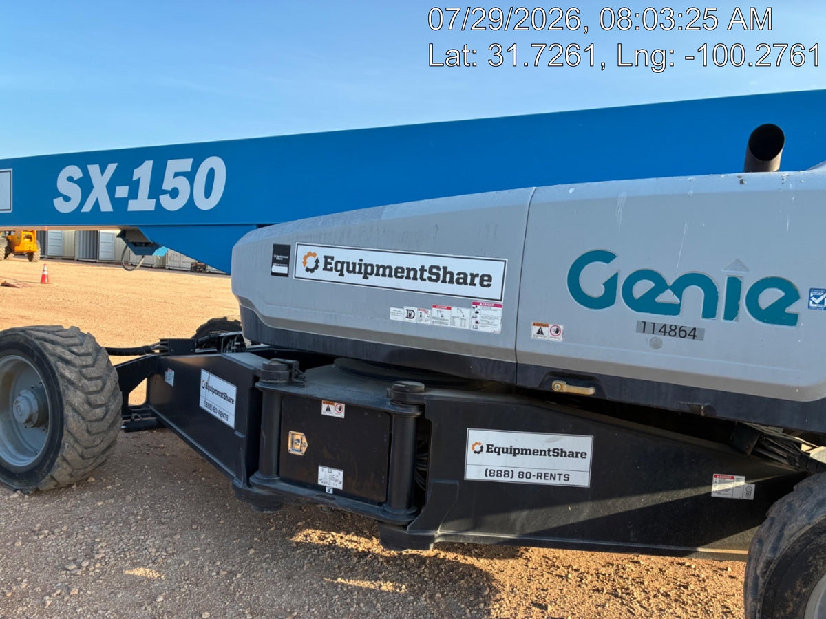 2020 GENIE SX-150
