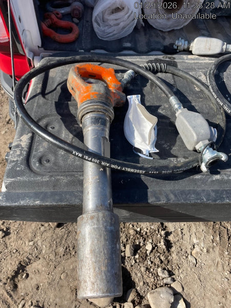 2023 MICHIGAN PNEUMATIC MP-133-ORANGE-NEP