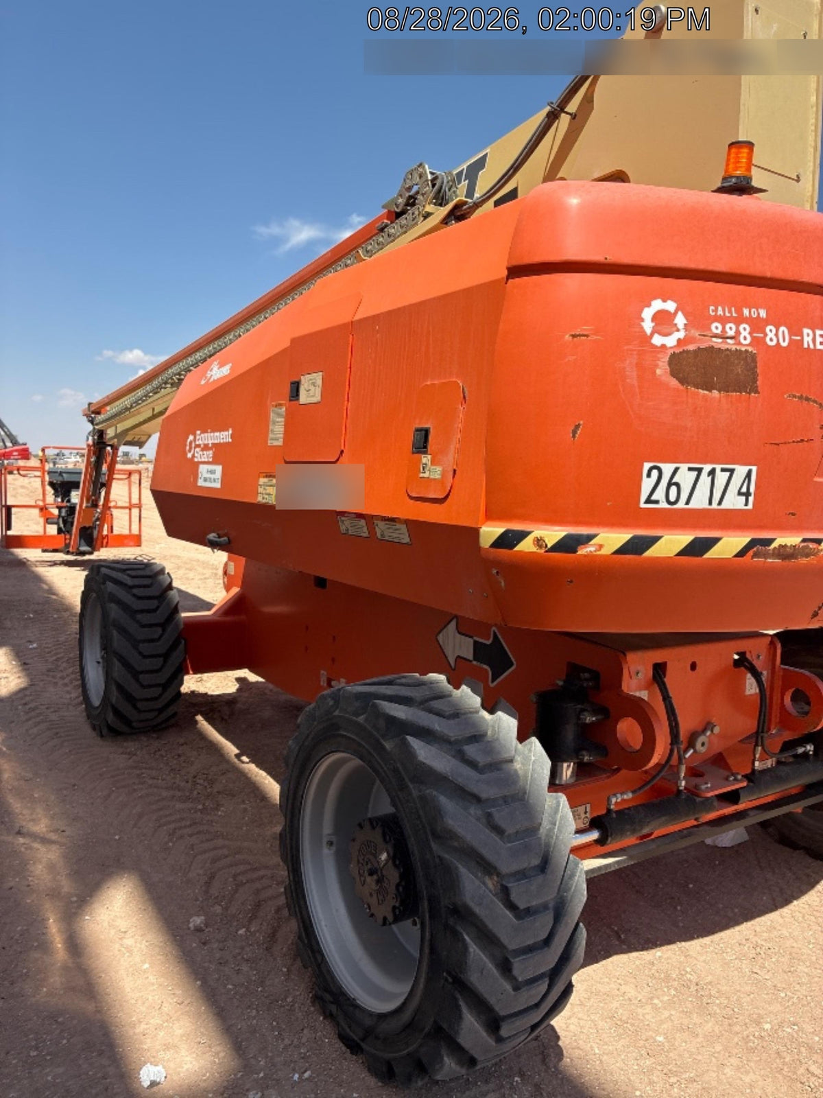 2022 JLG 860SJ