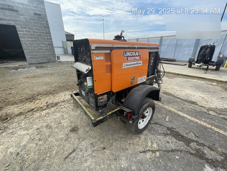 2023 Lincoln Electric LE400 Kubota V1505, Trlr, Cable Rack, Light Kit, ES Decals, T3