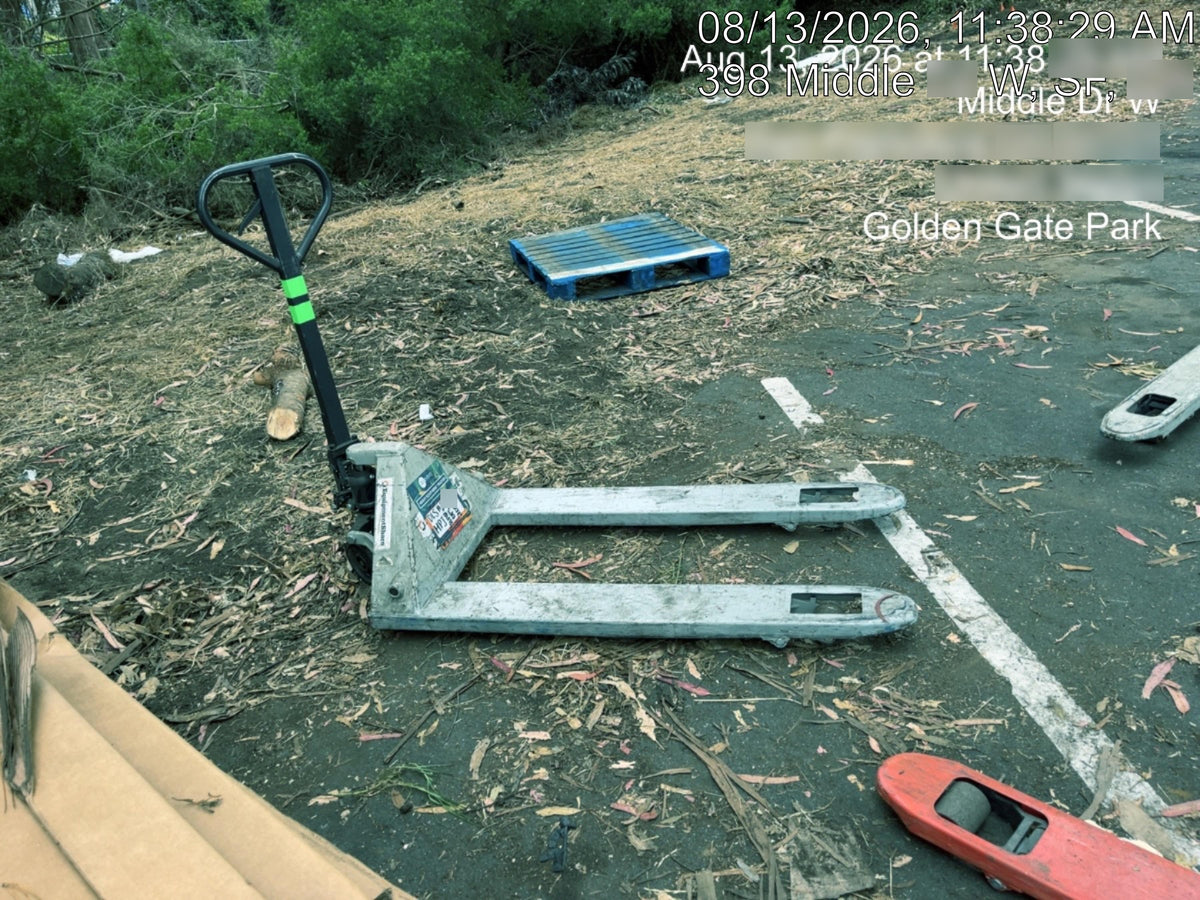 2022 STRONGWAY 4400 lb Pallet Jack