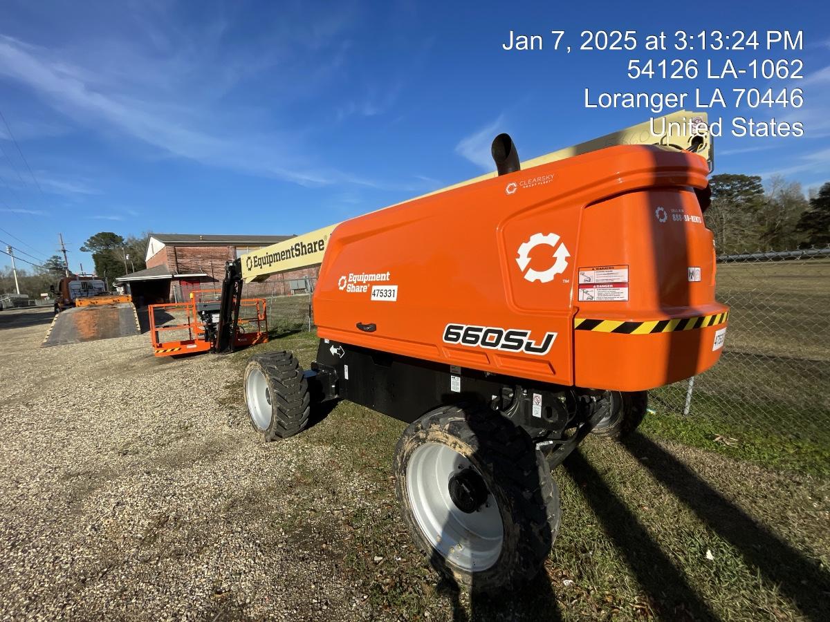 2024 JLG 660SJ