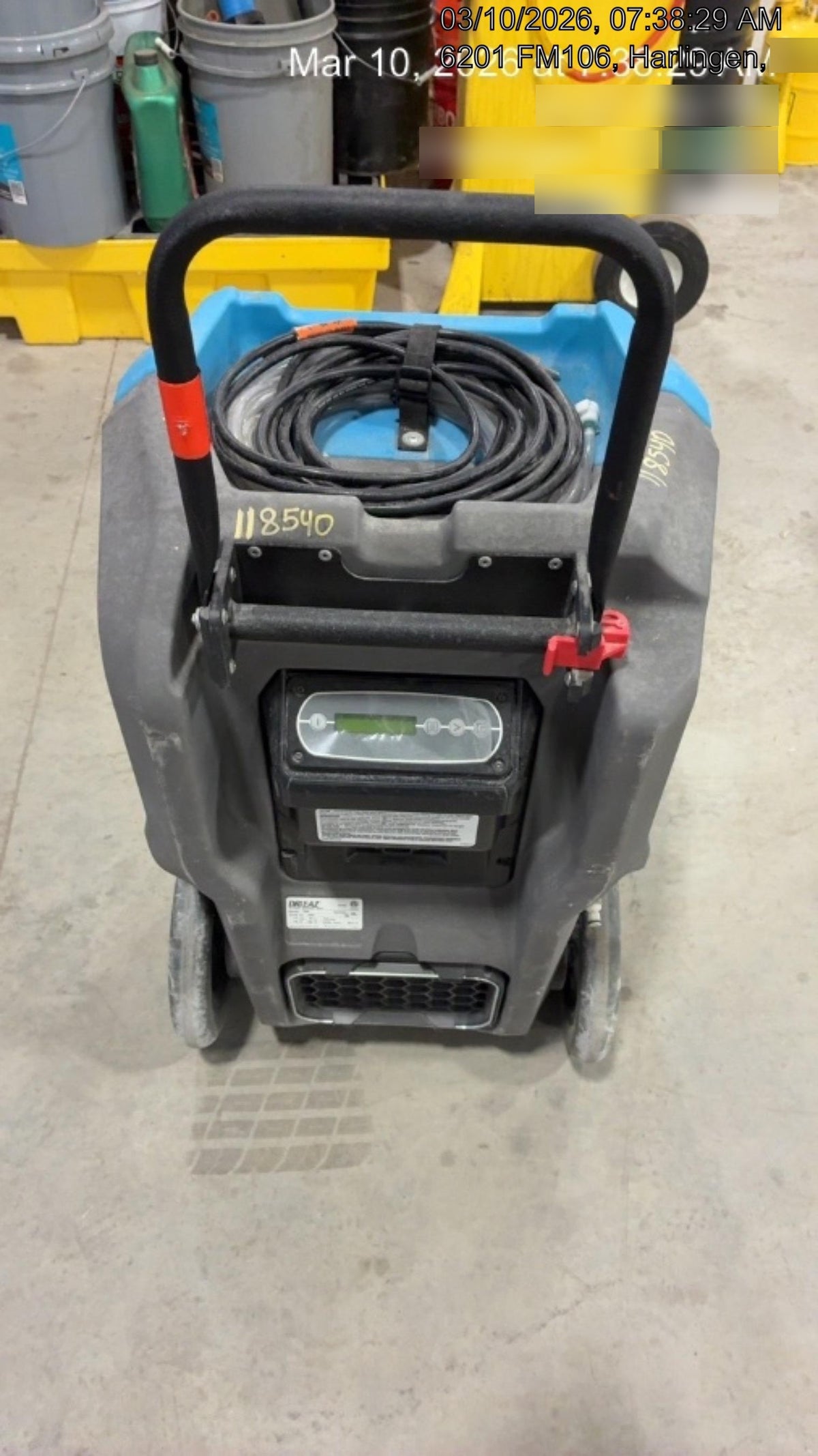 2020 DRI-EAZ LGR6000Li