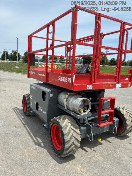 2025 SKYJACK SJ6826 RT