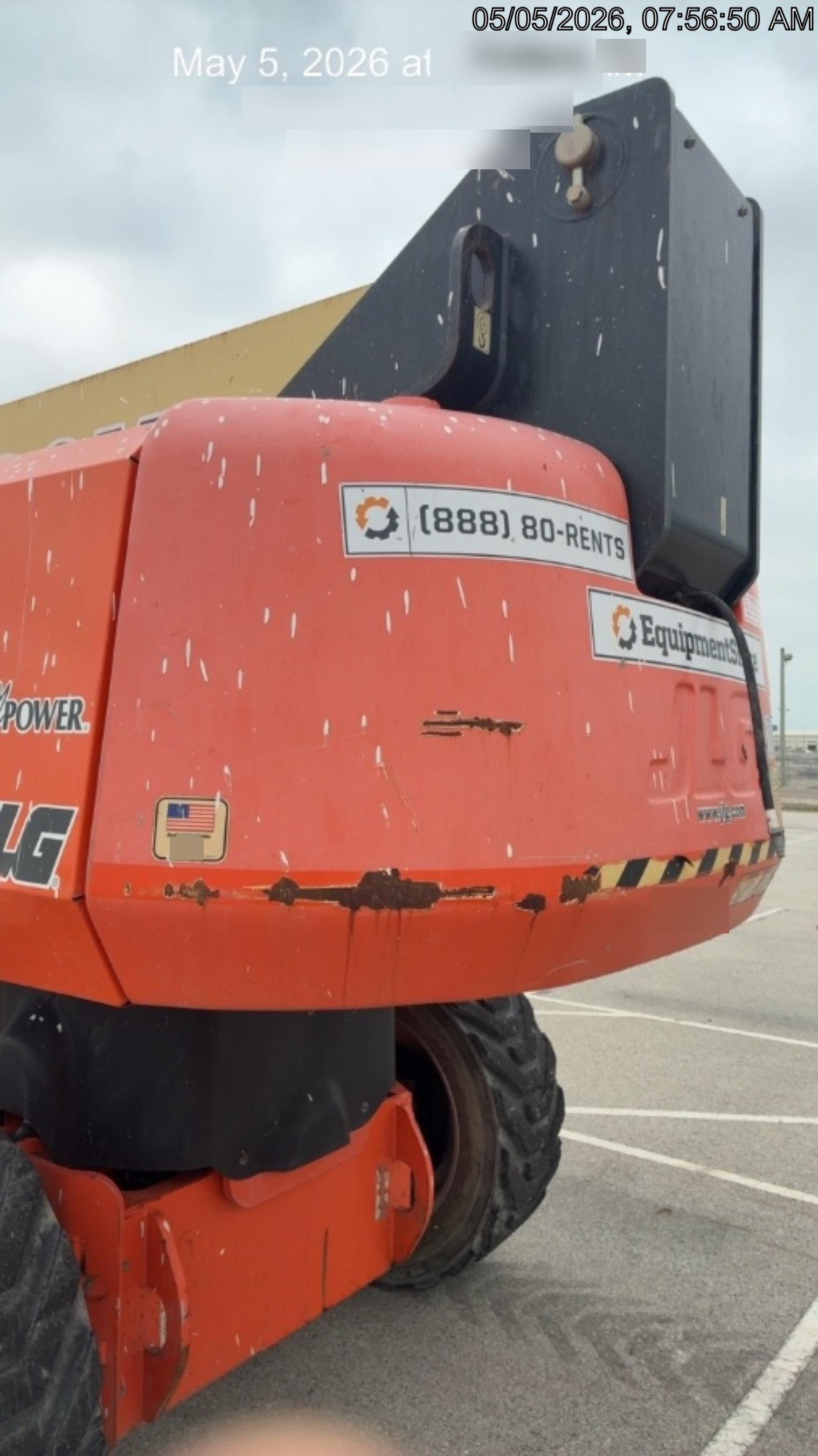 2021 JLG 1200SJP