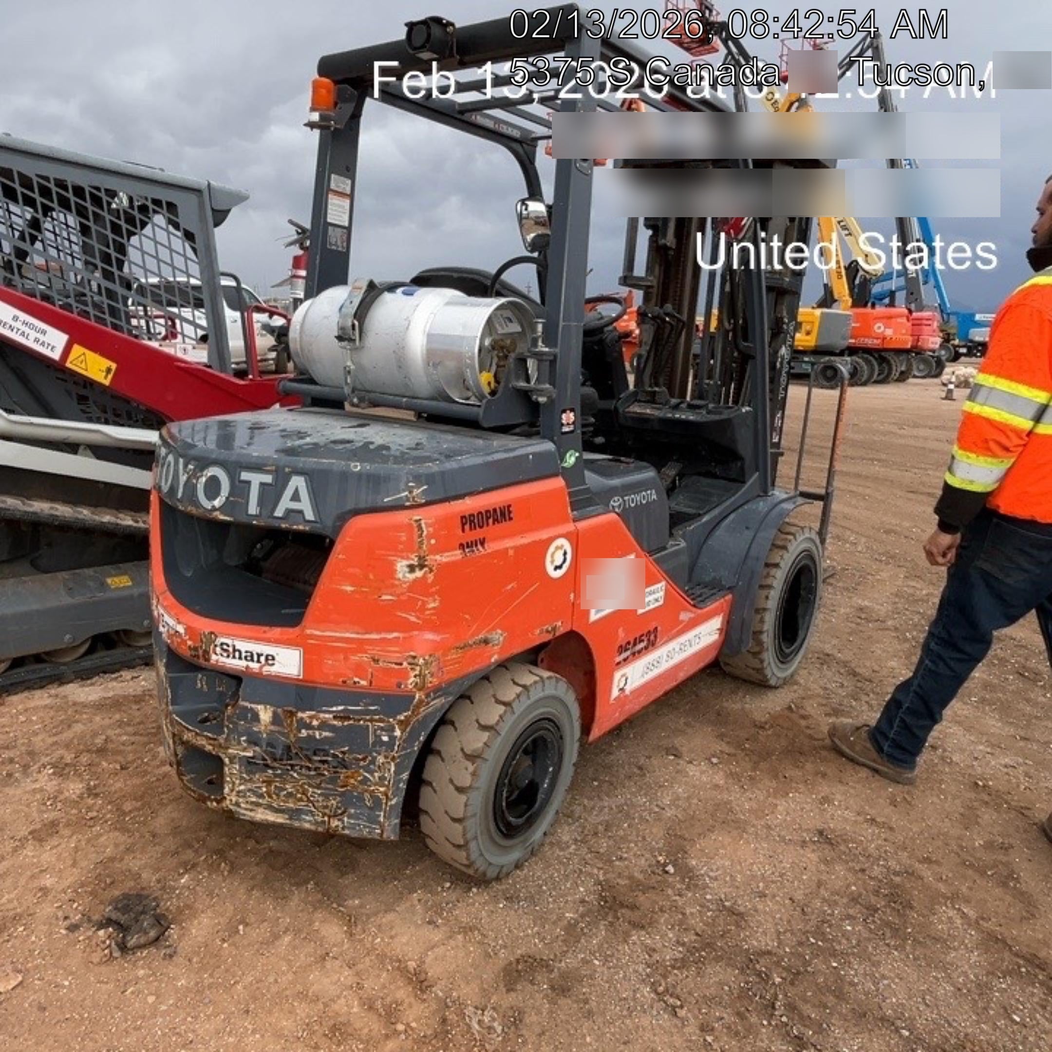 2022 TOYOTA 50-8FGU30 LP - Quad