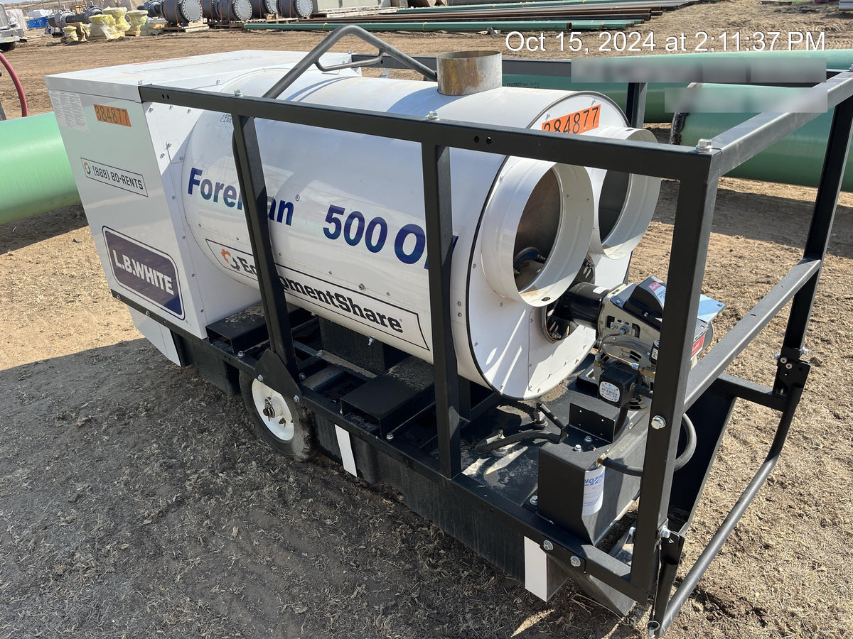 2024 LB WHITE Foreman 500 Oil
