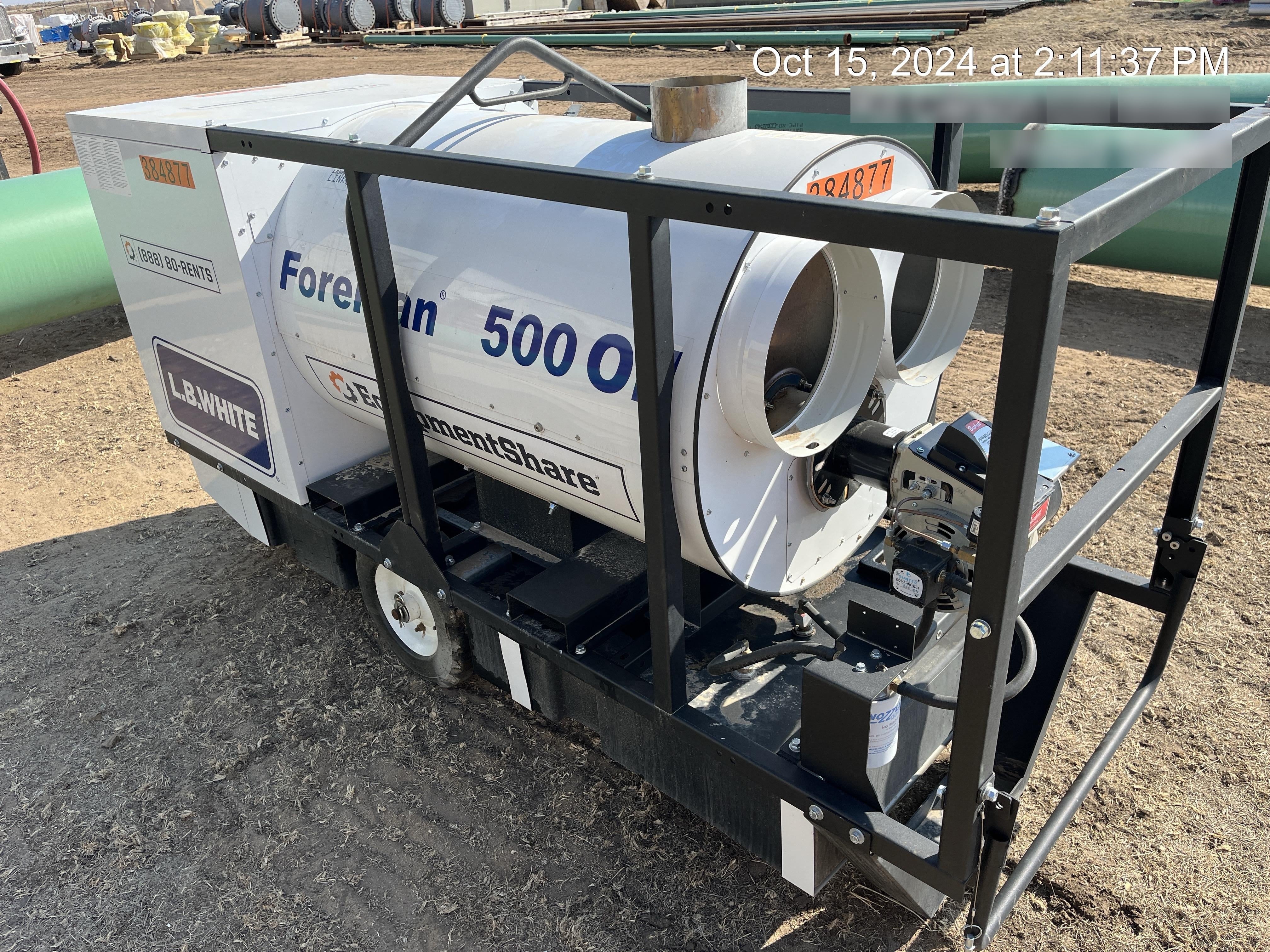 2024 LB WHITE Foreman 500 Oil