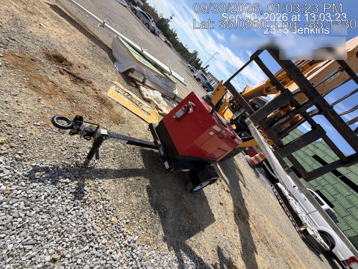 2022 Shindaiwa DGW400MDL Kubota D902 Engine, 23 HP, Dual Op Welder, Wire, Arc, Droop Stick, Tig, and CC Stick Functionality, Simulphase, 3 Phase and 1 Phase Gen Output, Single Axle NB Trlr, Slr Trckl Chrg 12V 12W, Fire Ext