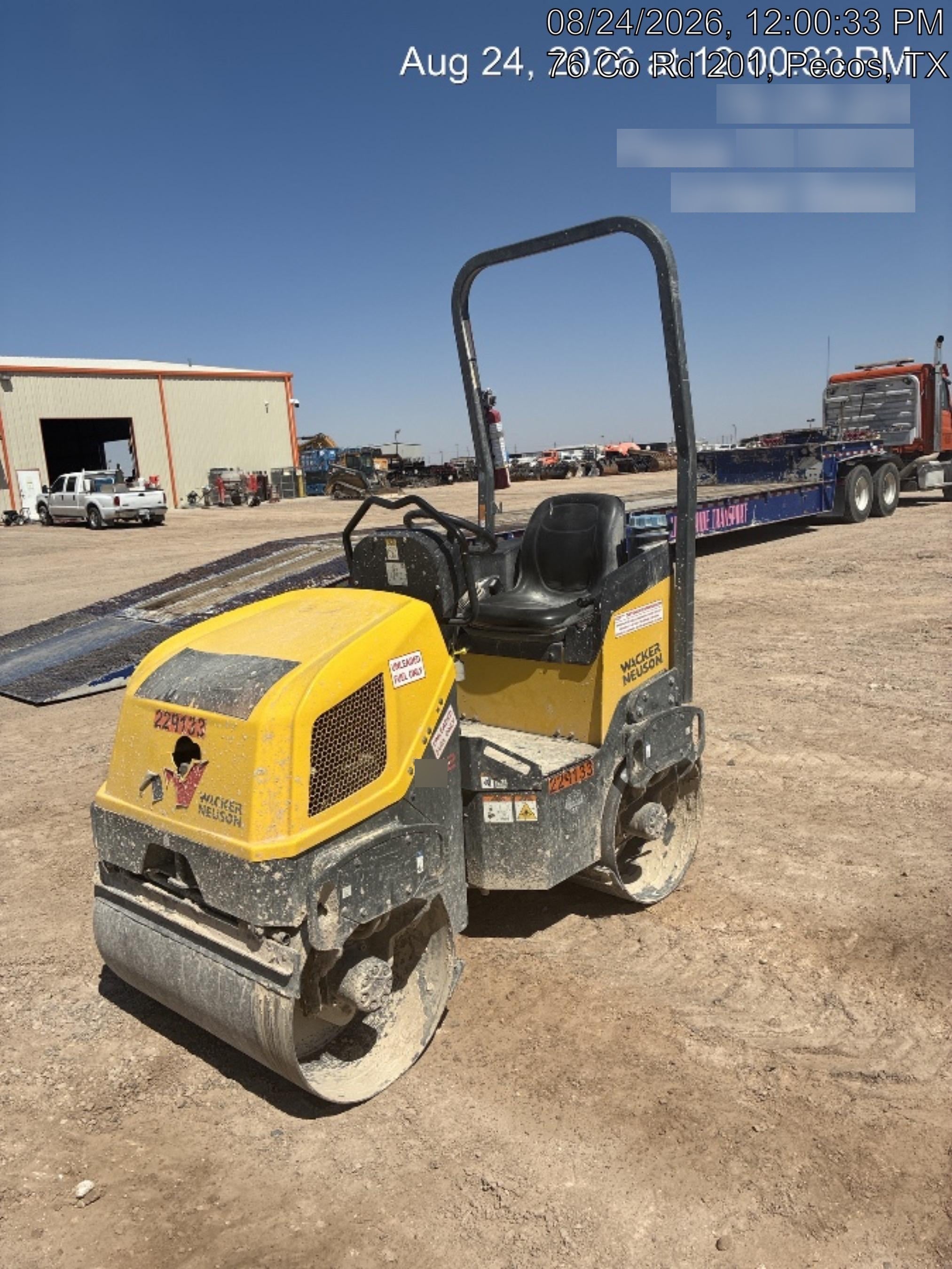 2022 WACKER NEUSON RD12A