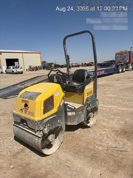 2022 WACKER NEUSON RD12A