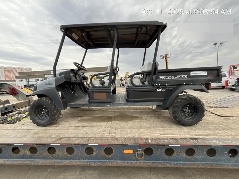 2019 Club Car CA1700D Diesel, 4-Seat, ROPS, AWD w/None